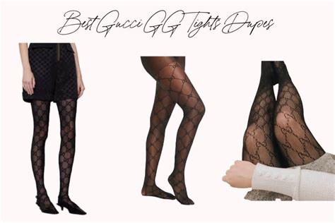 8 Gorgeous Gucci Tights Dupes & GG Stockings.